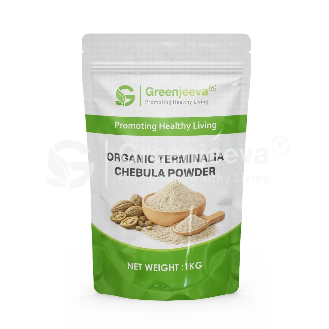 Organic Terminalia Chebula Powder Pouch Organic Terminalia Chebula Powder Pouch